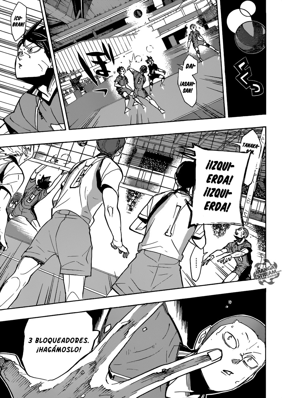Read Haikyu!! ES Manga Online