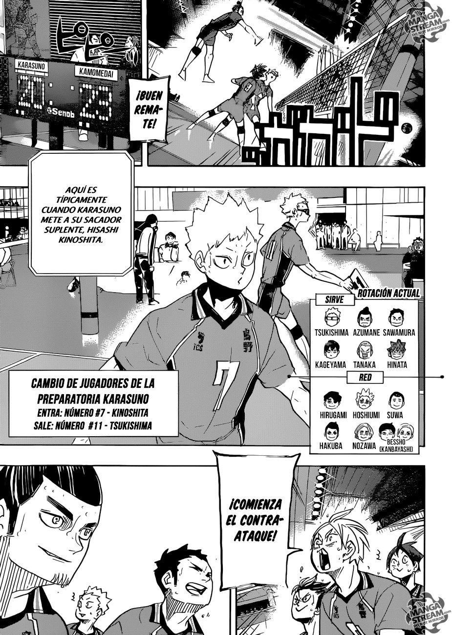 Read Haikyu!! ES Manga Online