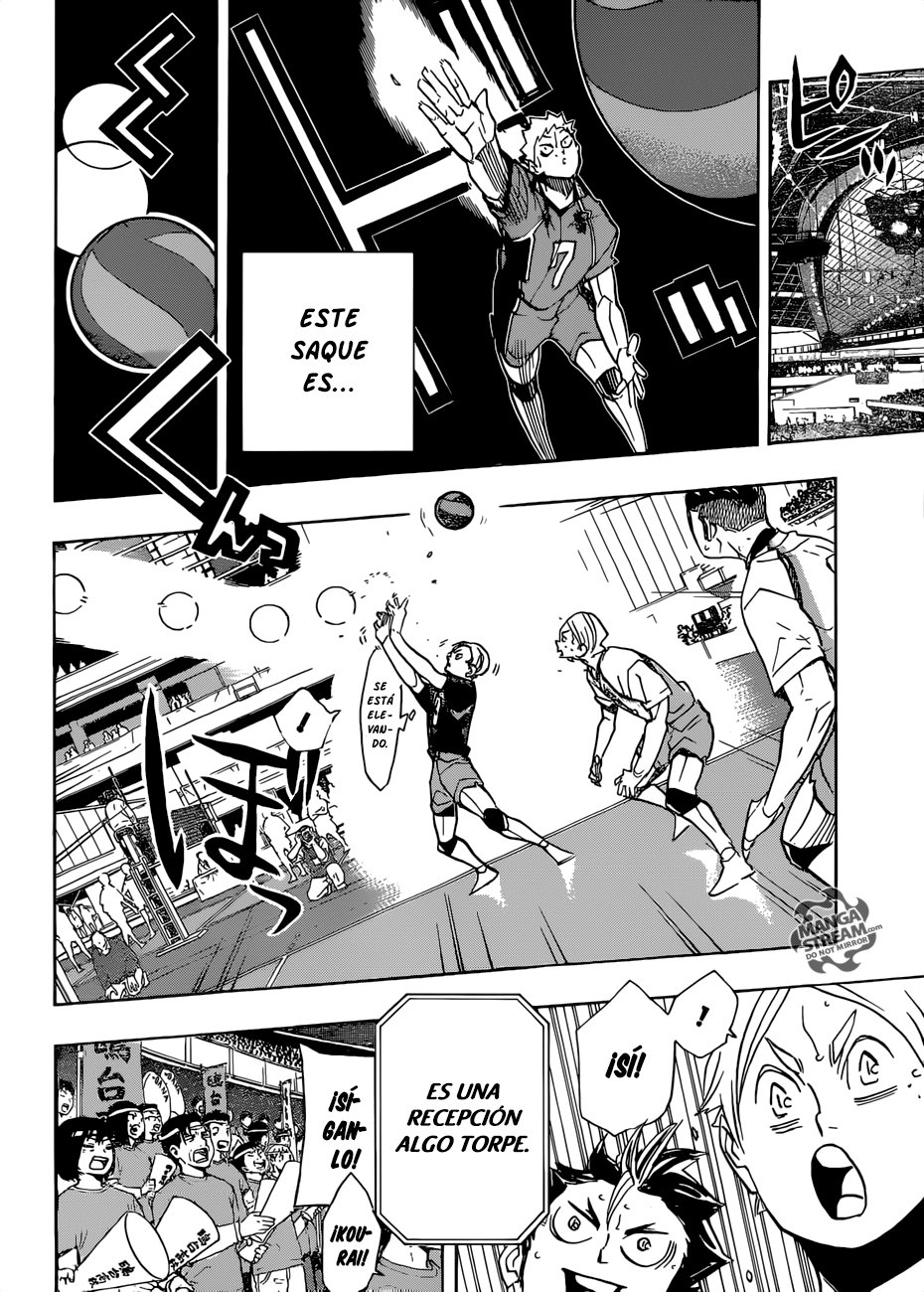 Read Haikyu!! ES Manga Online