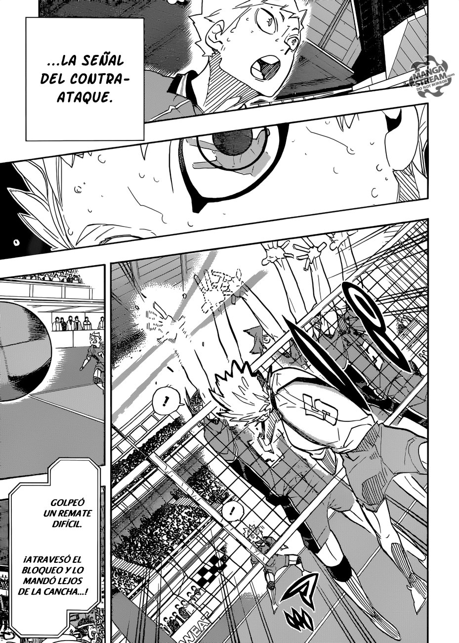 Read Haikyu!! ES Manga Online