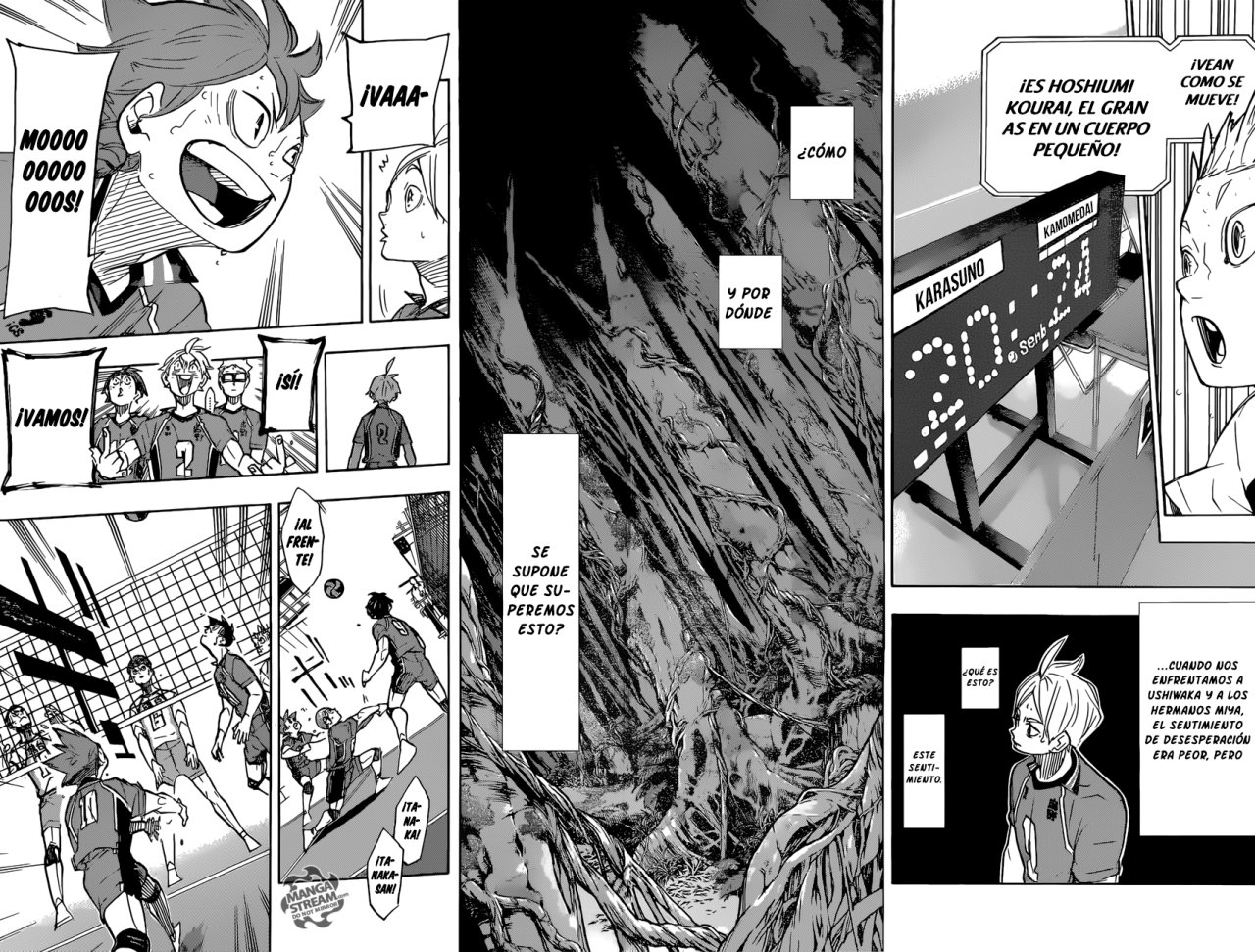 Read Haikyu!! ES Manga Online