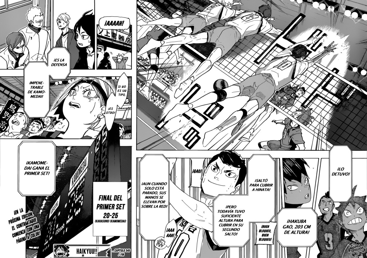 Read Haikyu!! ES Manga Online