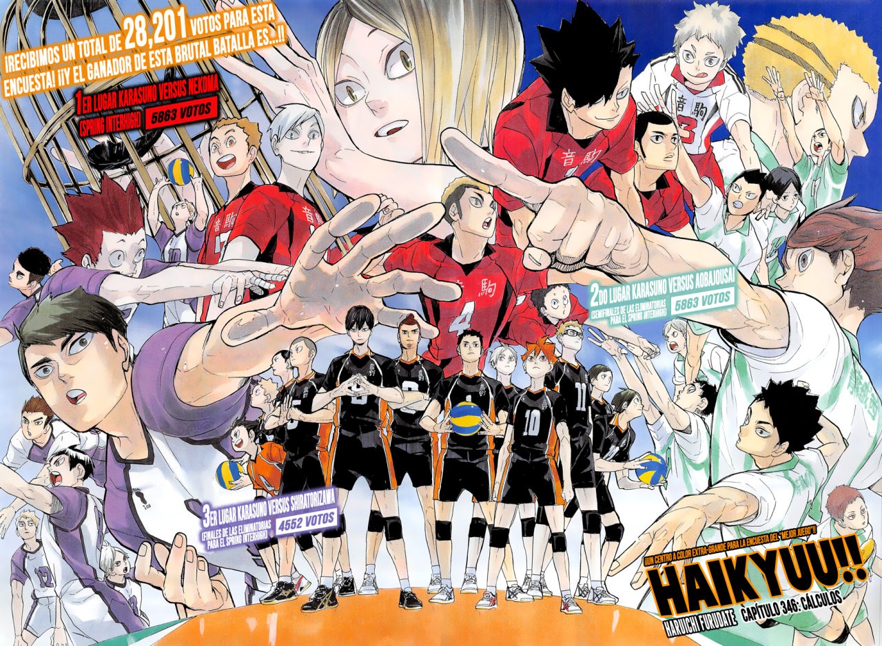 Read Haikyu!! ES Manga Online