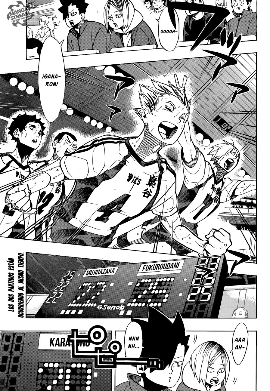 Read Haikyu!! ES Manga Online