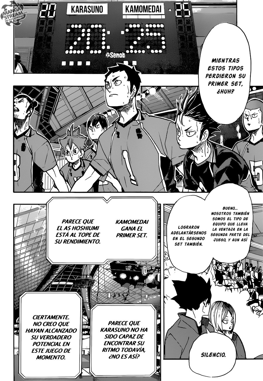Read Haikyu!! ES Manga Online