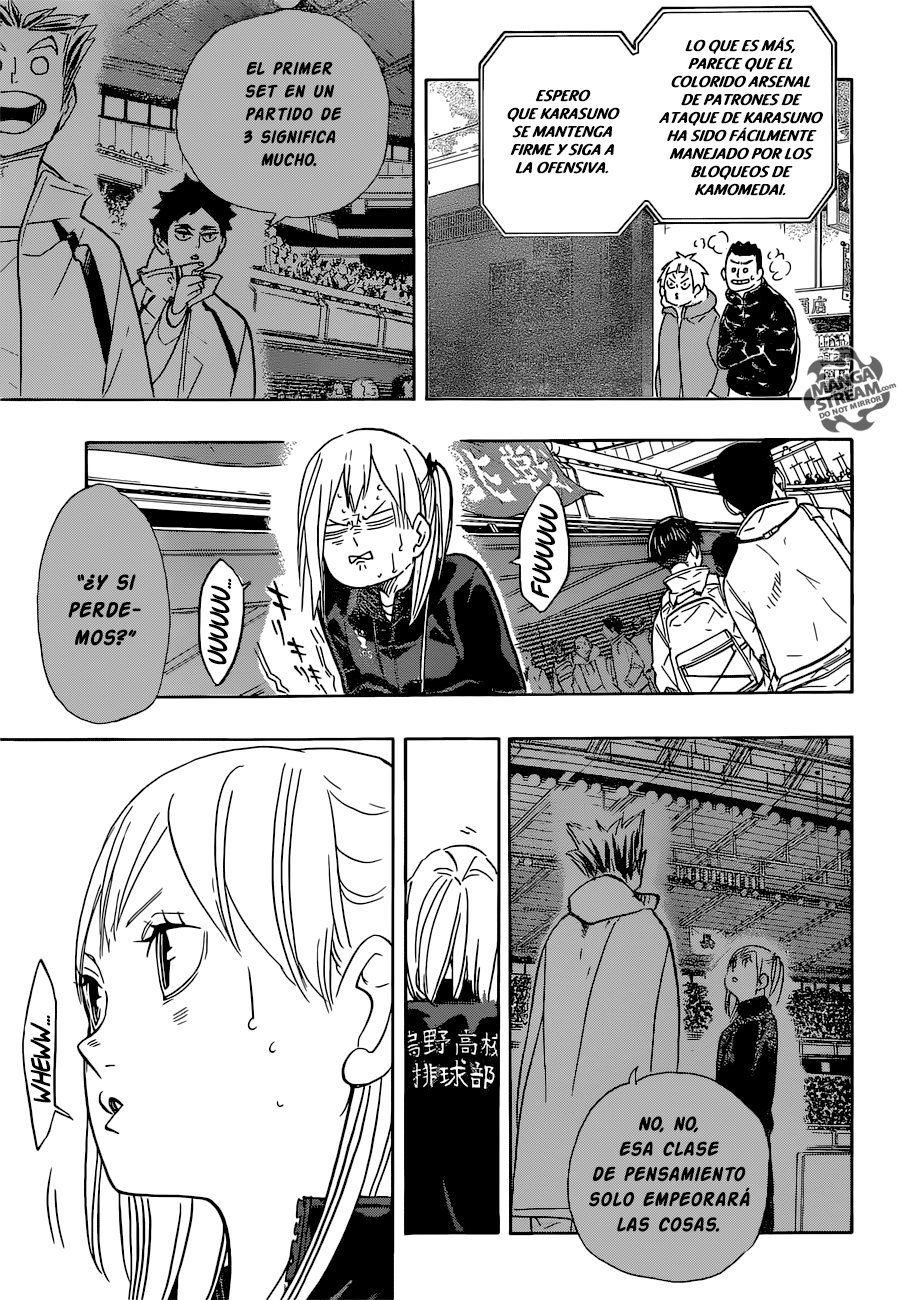 Read Haikyu!! ES Manga Online