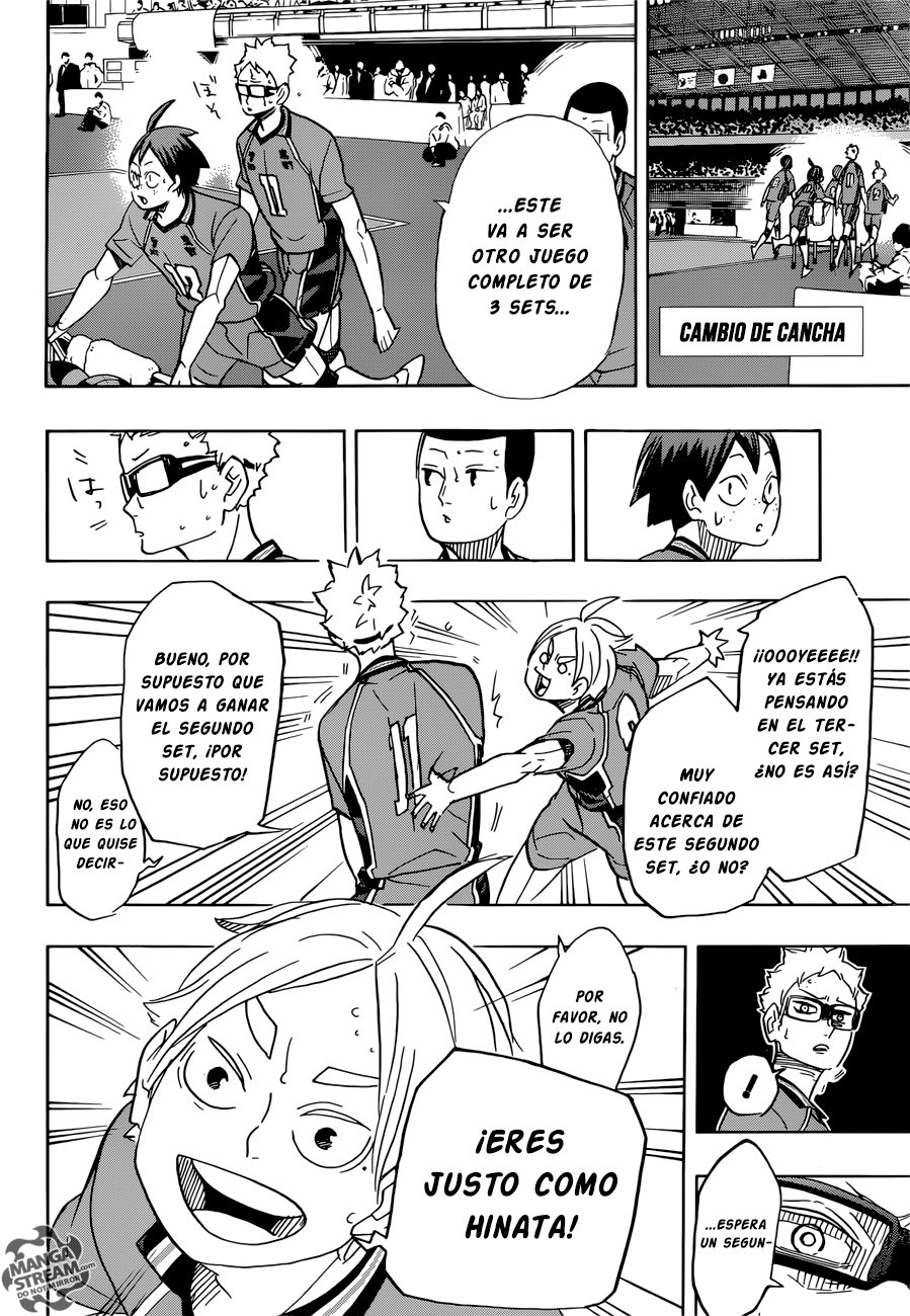Read Haikyu!! ES Manga Online