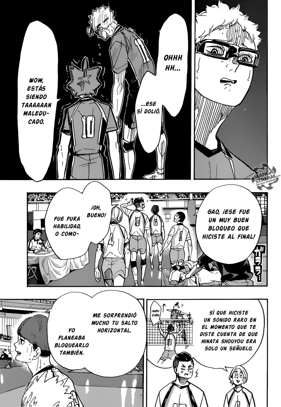 Read Haikyu!! ES Manga Online
