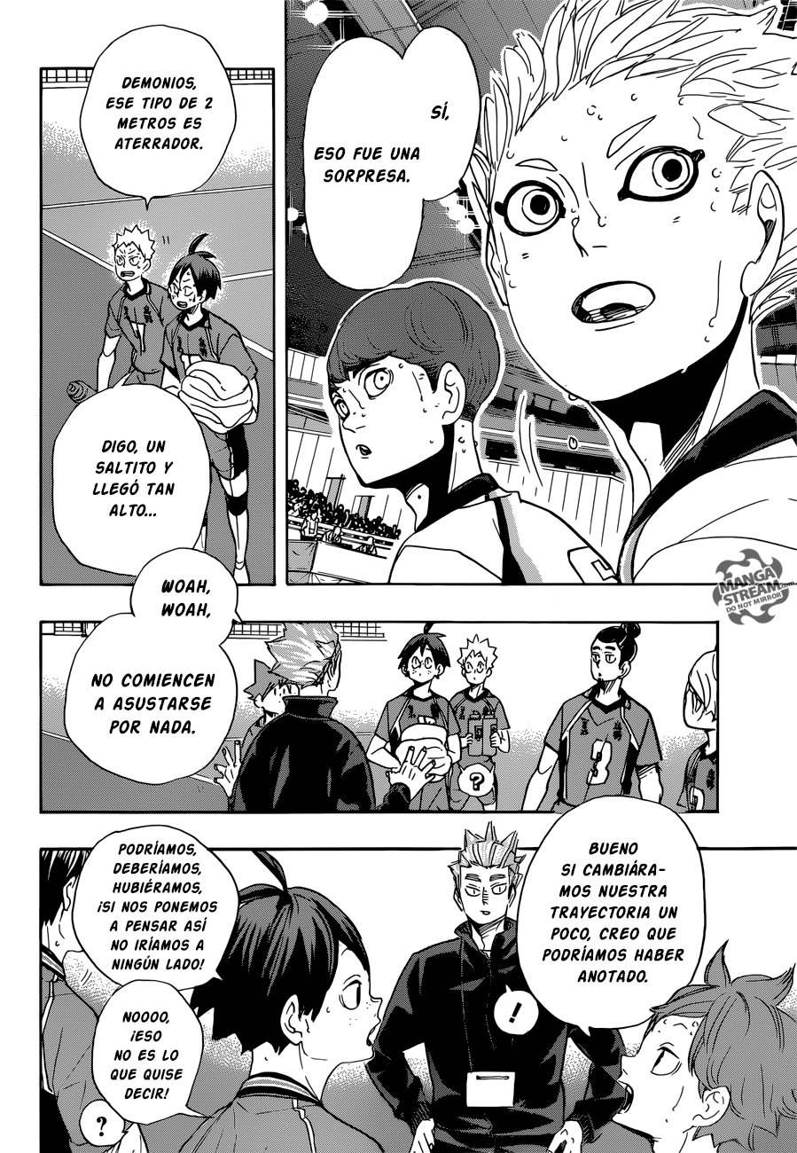 Read Haikyu!! ES Manga Online