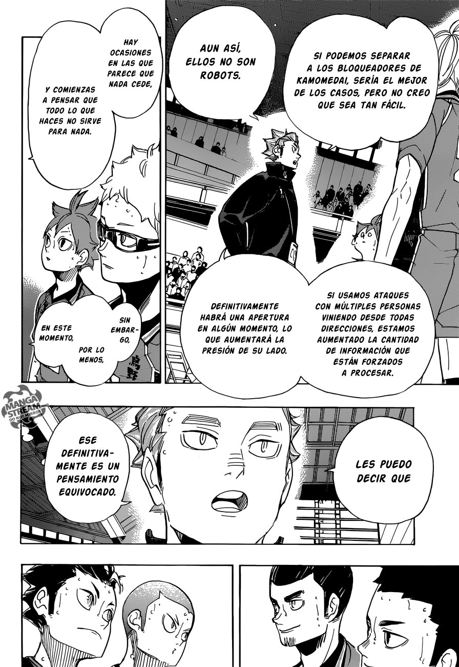 Read Haikyu!! ES Manga Online