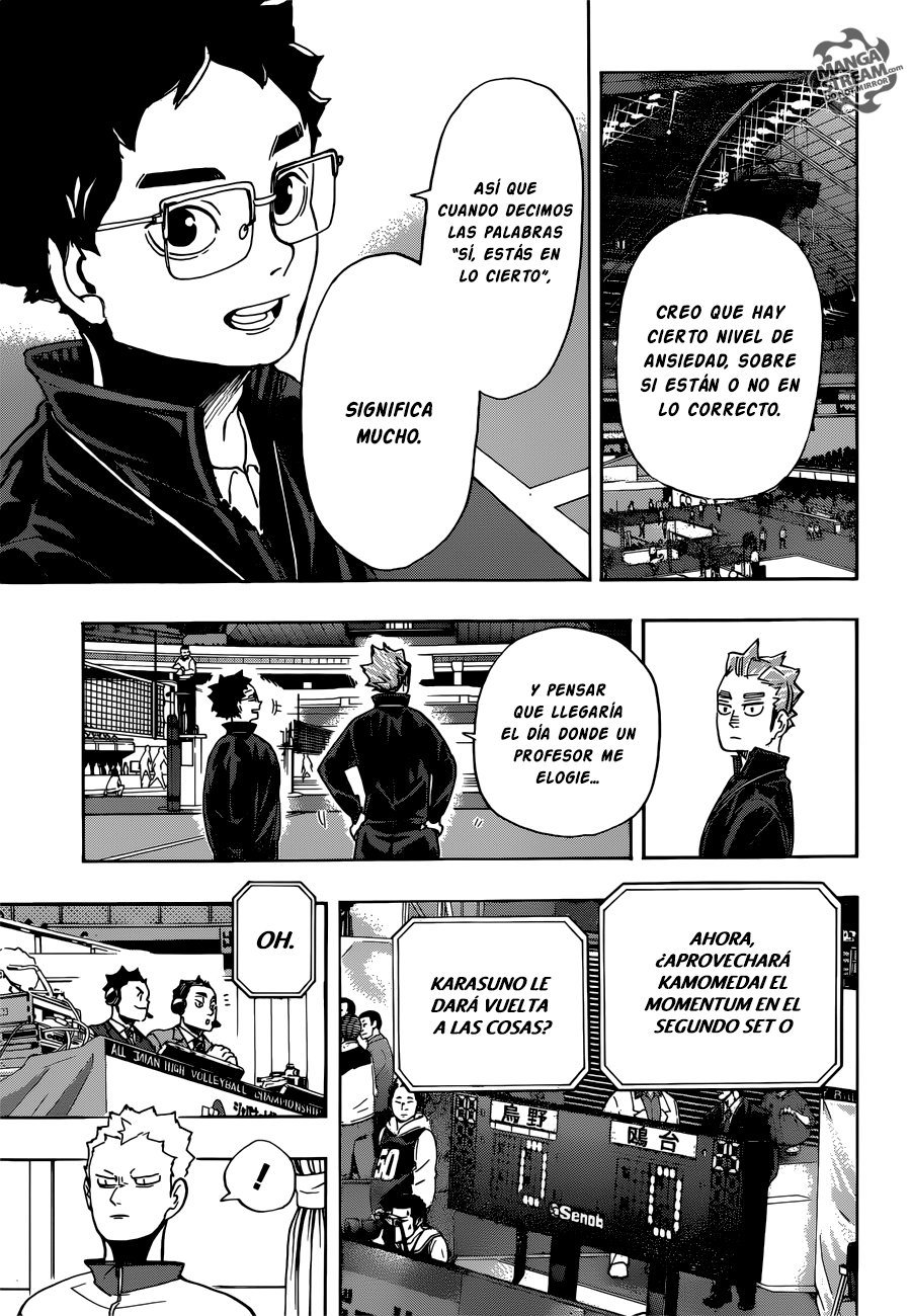 Read Haikyu!! ES Manga Online
