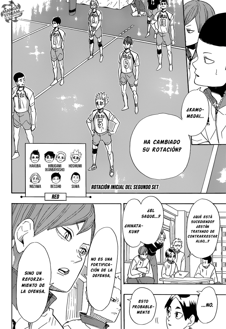 Read Haikyu!! ES Manga Online