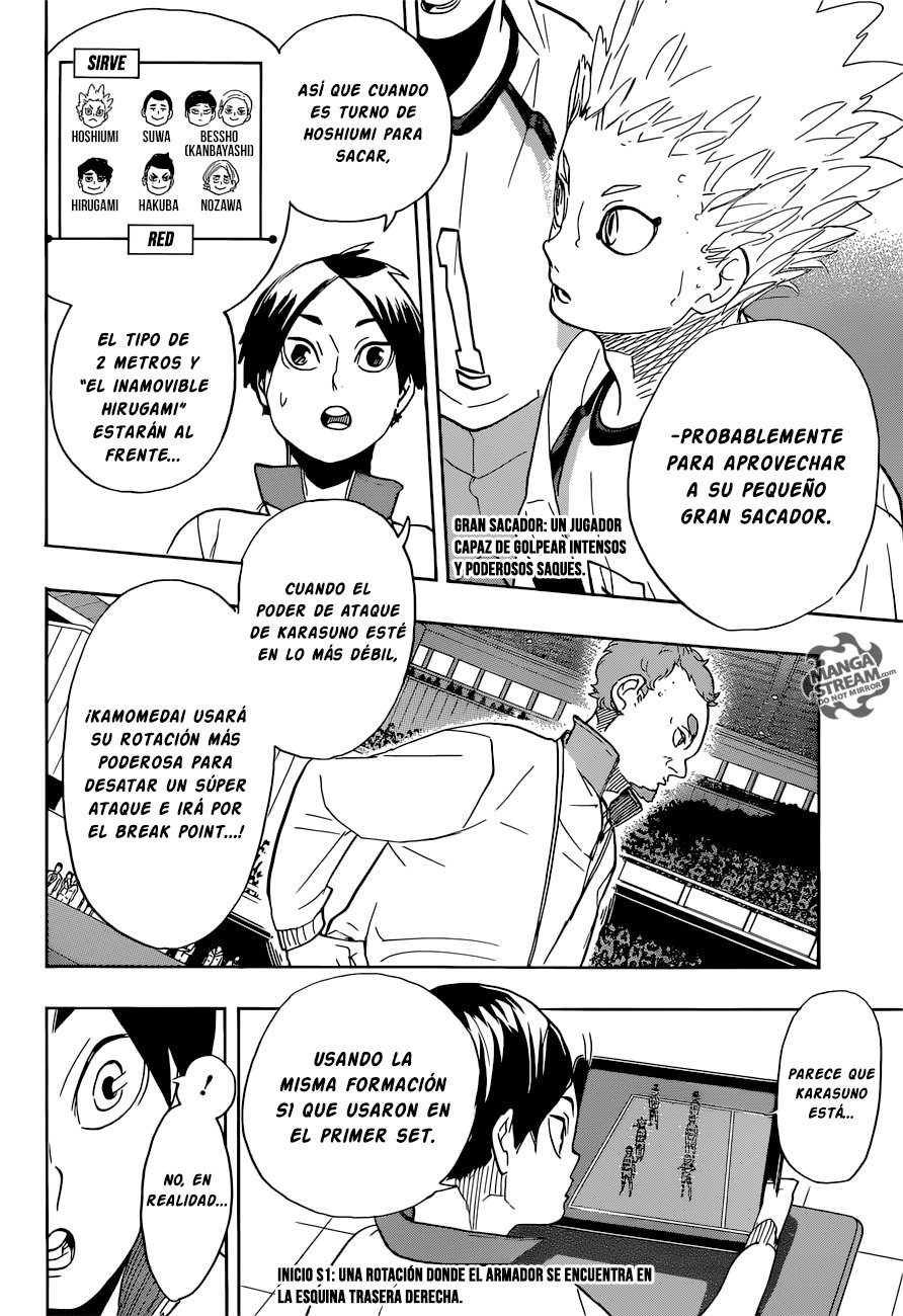 Read Haikyu!! ES Manga Online