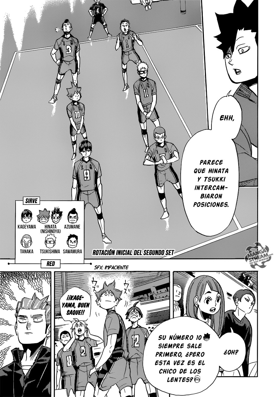 Read Haikyu!! ES Manga Online