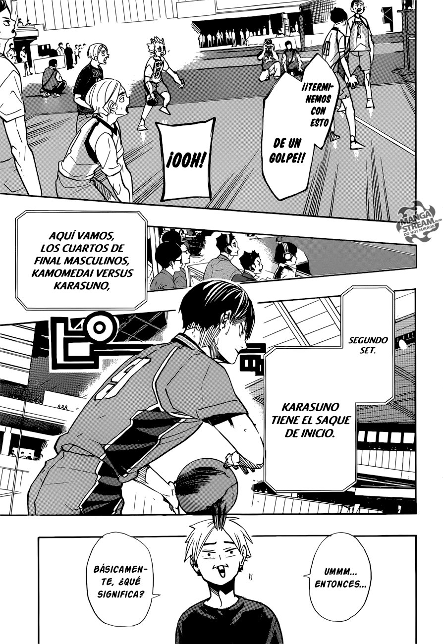Read Haikyu!! ES Manga Online