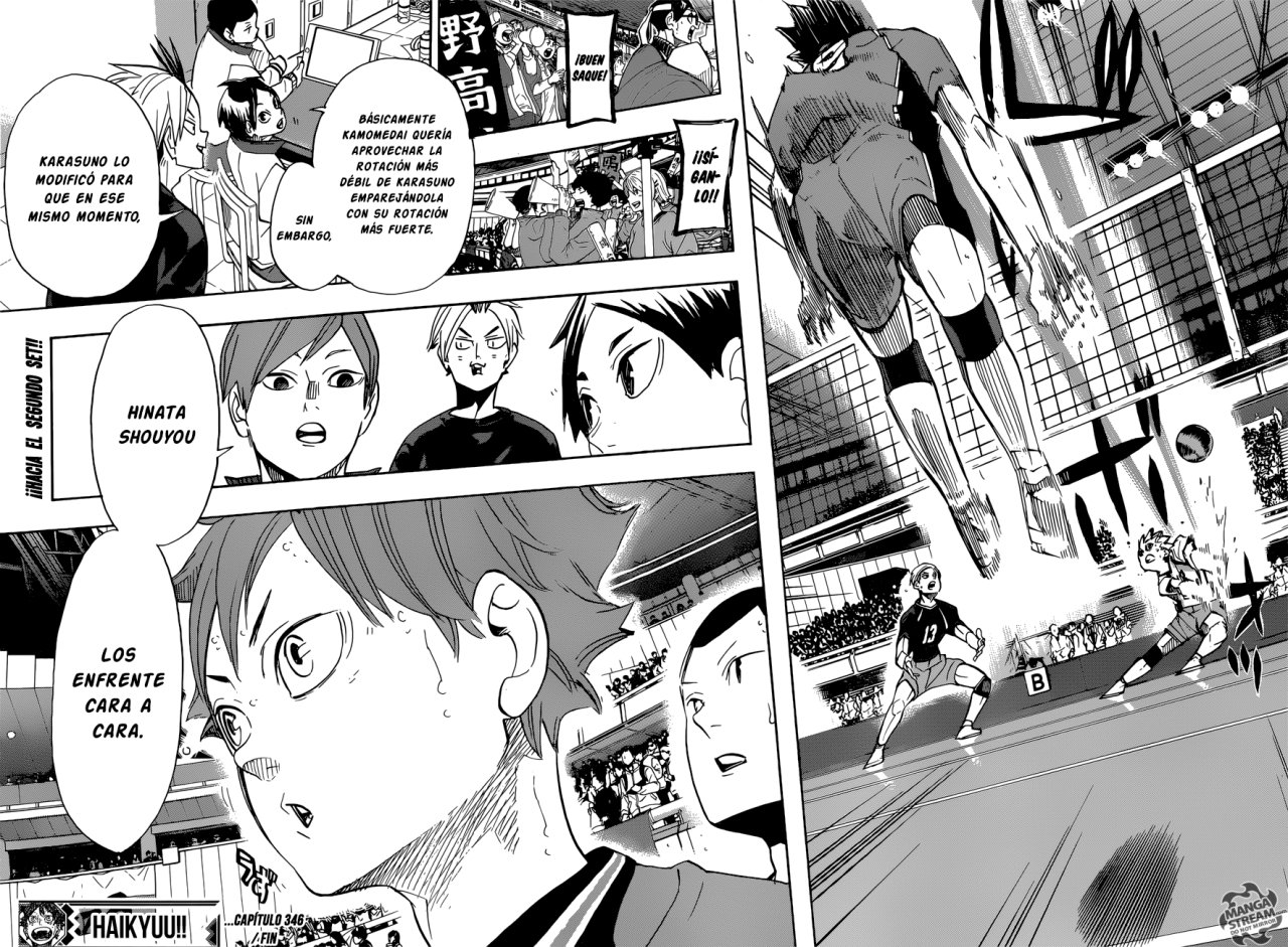 Read Haikyu!! ES Manga Online