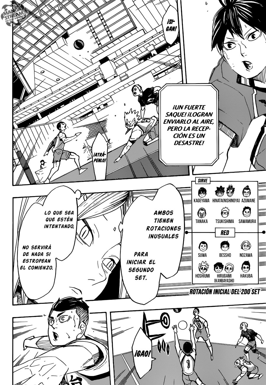 Read Haikyu!! ES Manga Online