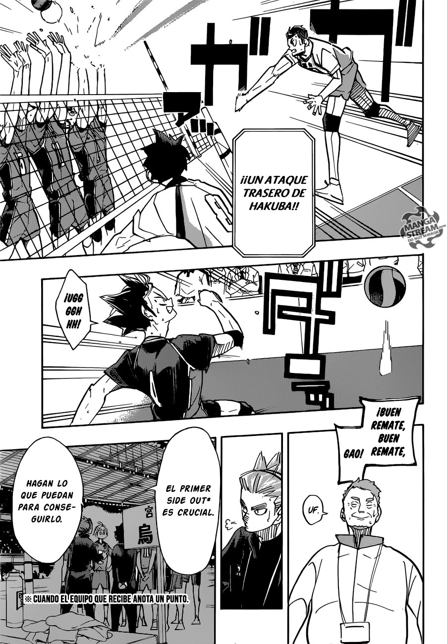 Read Haikyu!! ES Manga Online