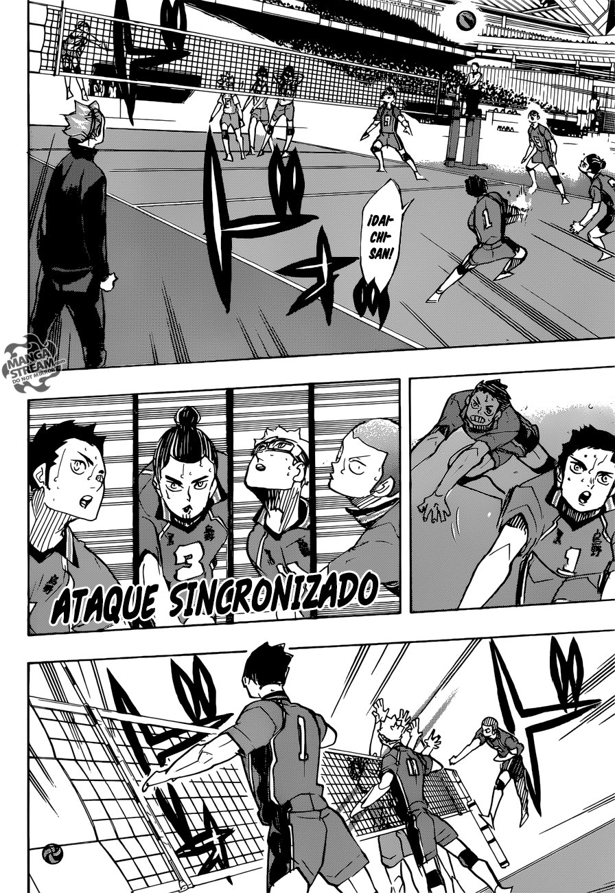 Read Haikyu!! ES Manga Online