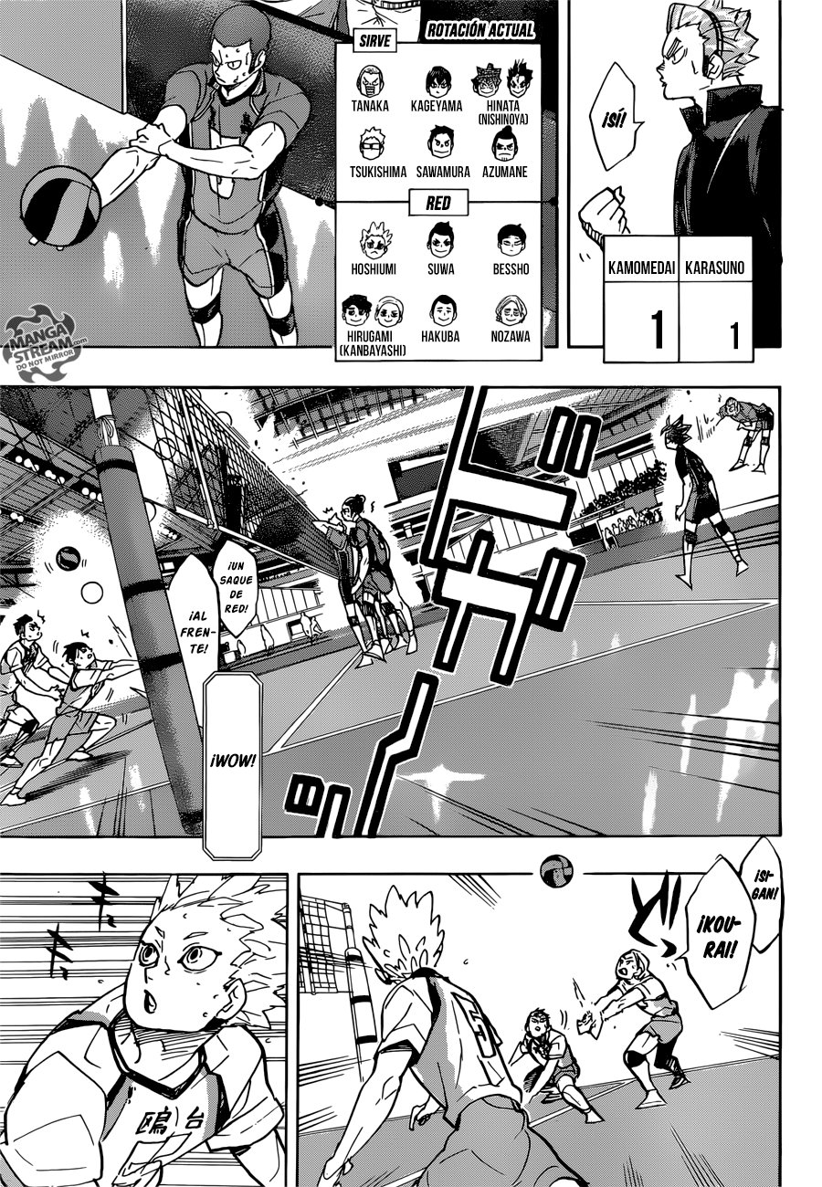 Read Haikyu!! ES Manga Online