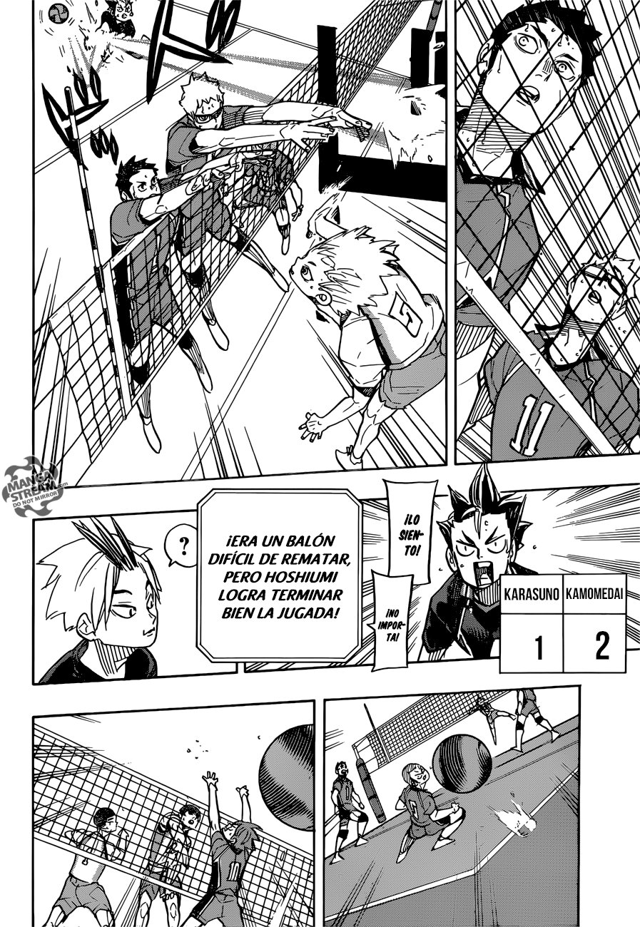 Read Haikyu!! ES Manga Online