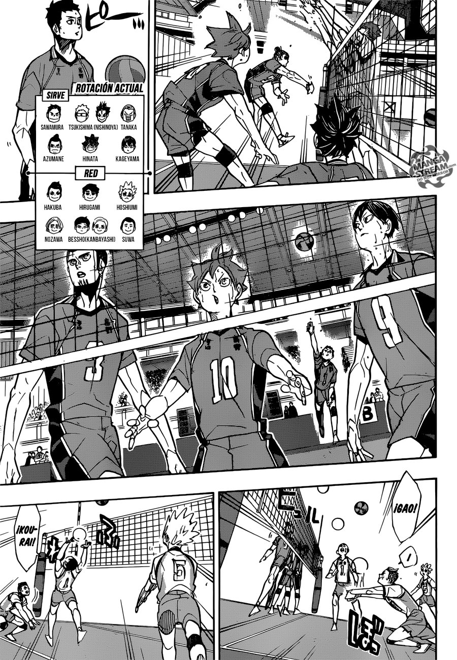 Read Haikyu!! ES Manga Online