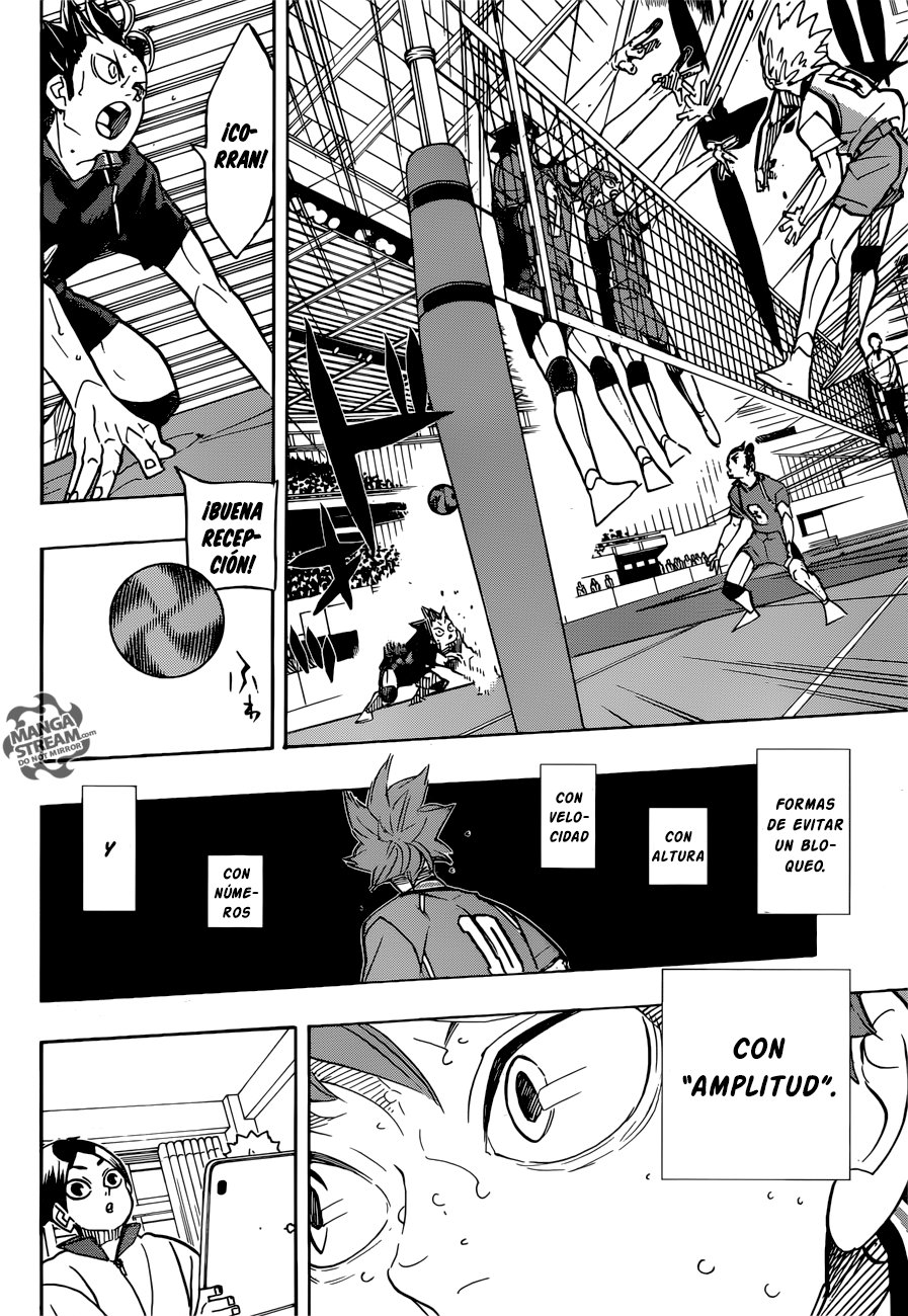 Read Haikyu!! ES Manga Online