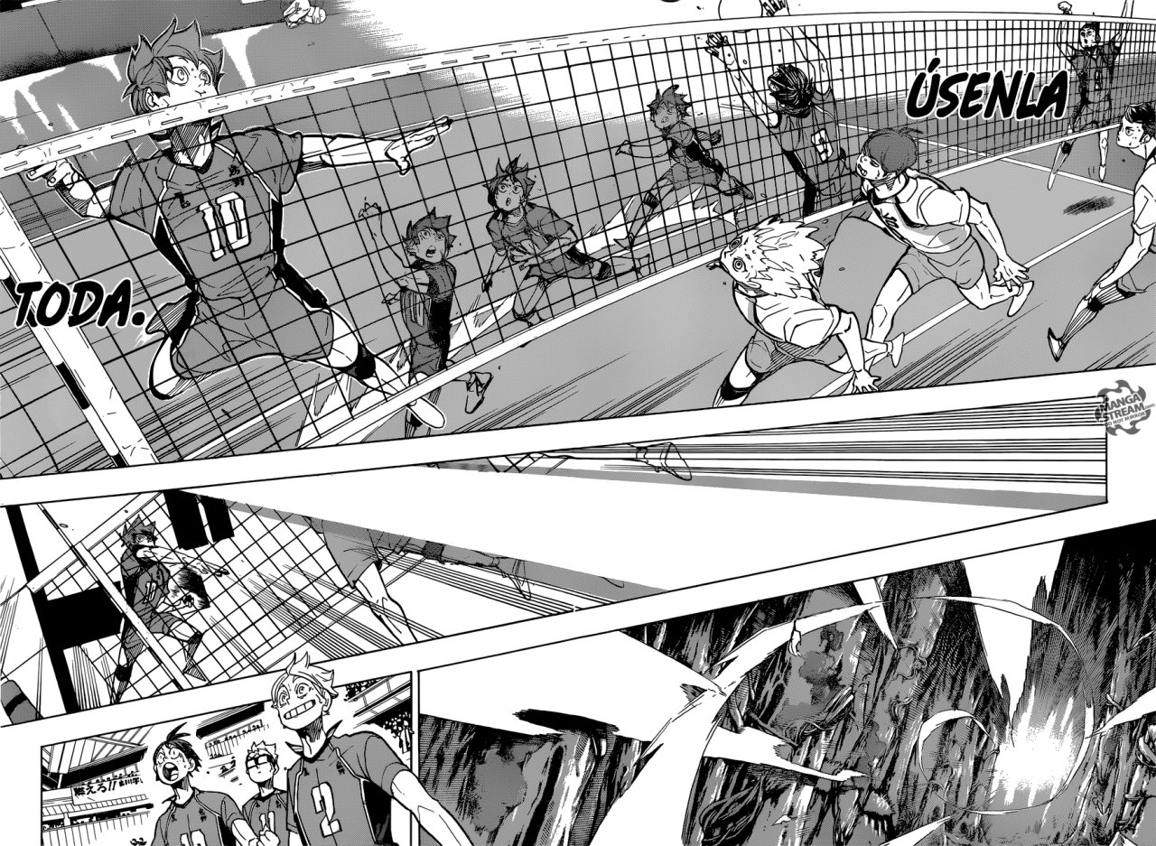 Read Haikyu!! ES Manga Online