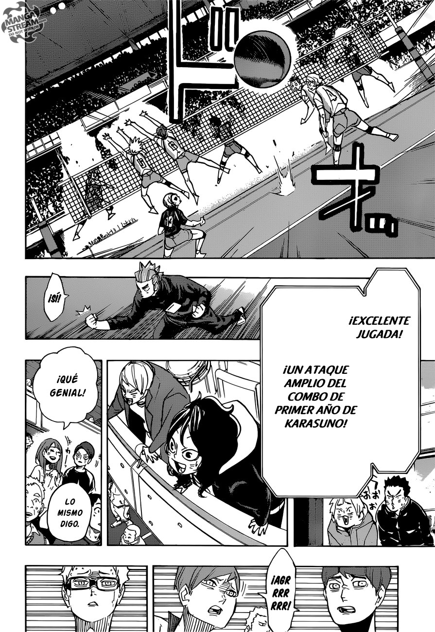 Read Haikyu!! ES Manga Online