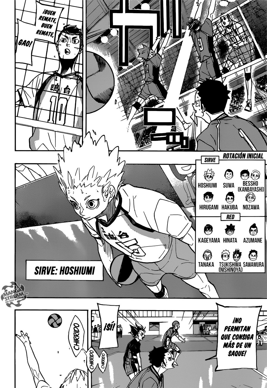 Read Haikyu!! ES Manga Online