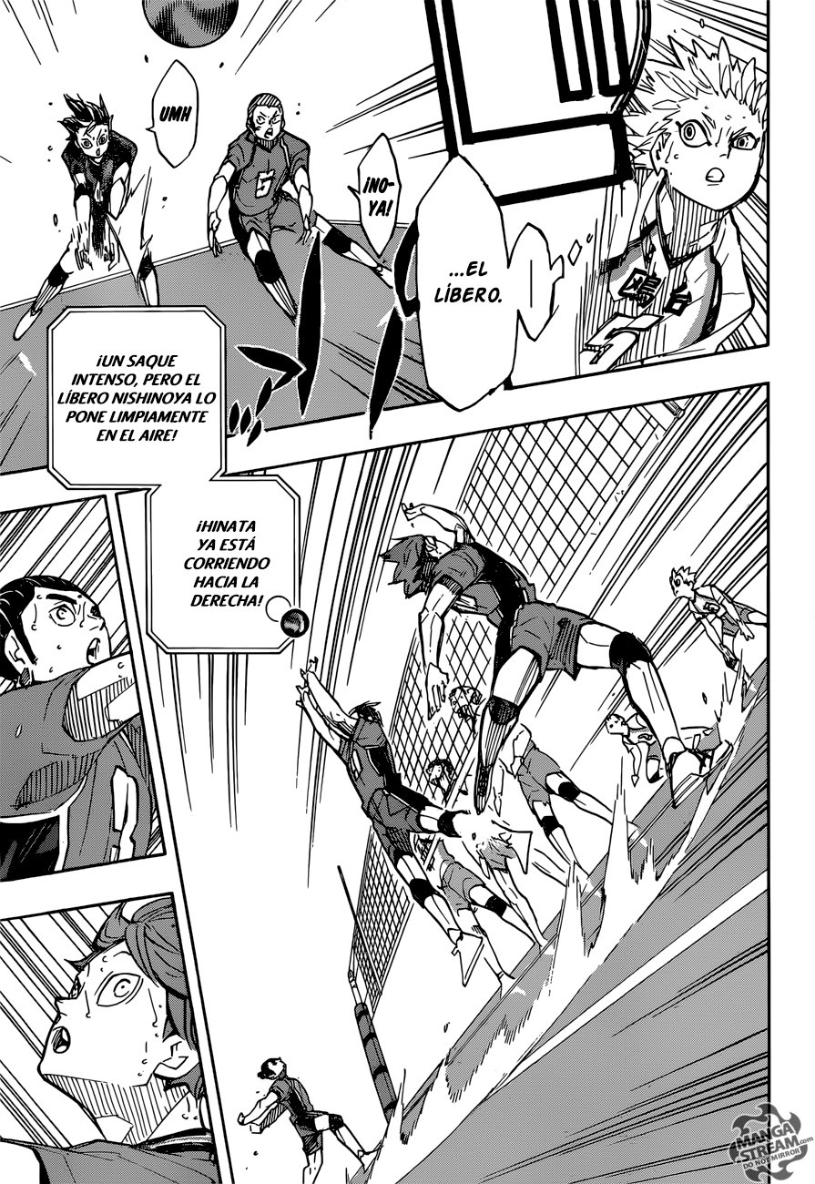 Read Haikyu!! ES Manga Online
