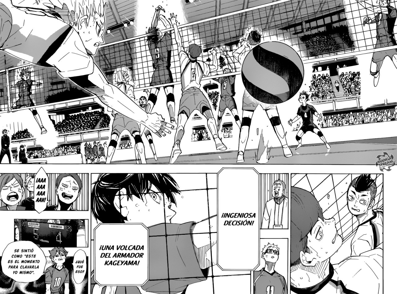 Read Haikyu!! ES Manga Online