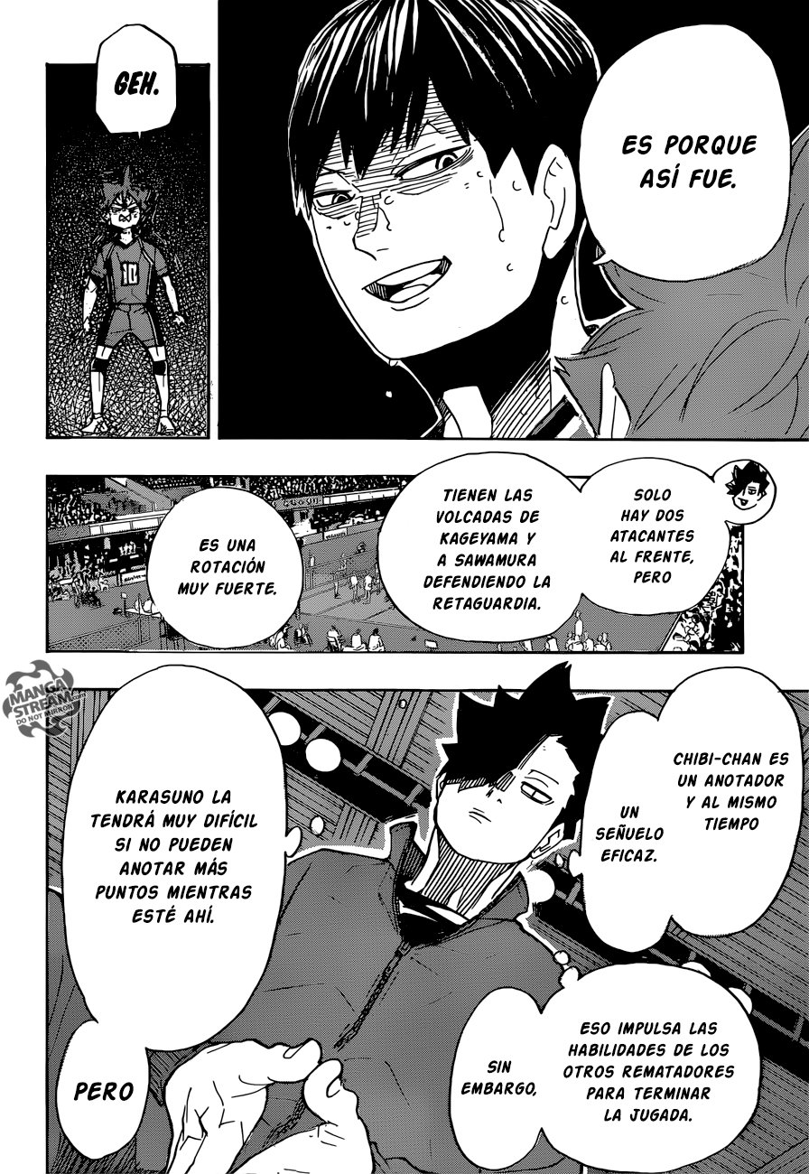 Read Haikyu!! ES Manga Online
