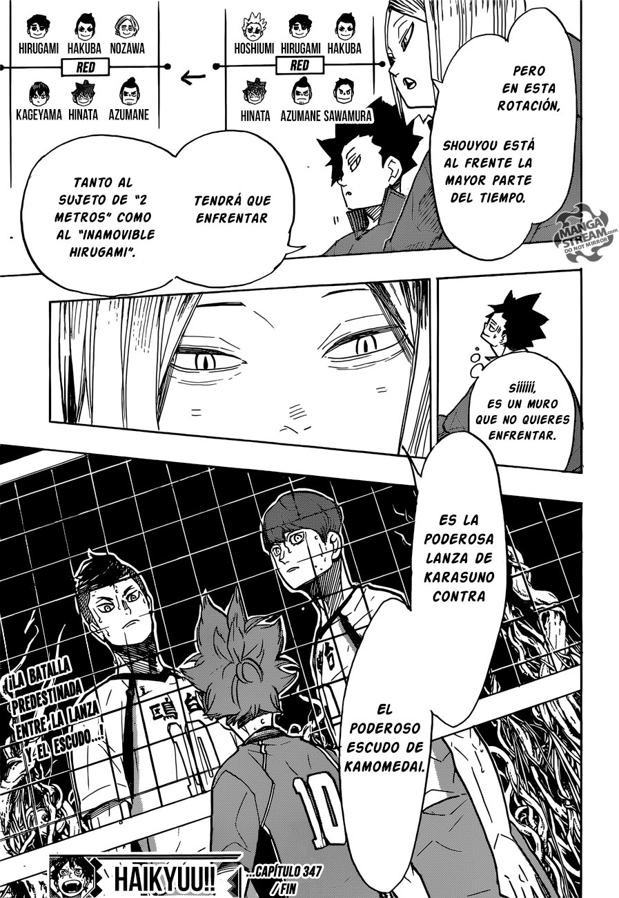 Read Haikyu!! ES Manga Online