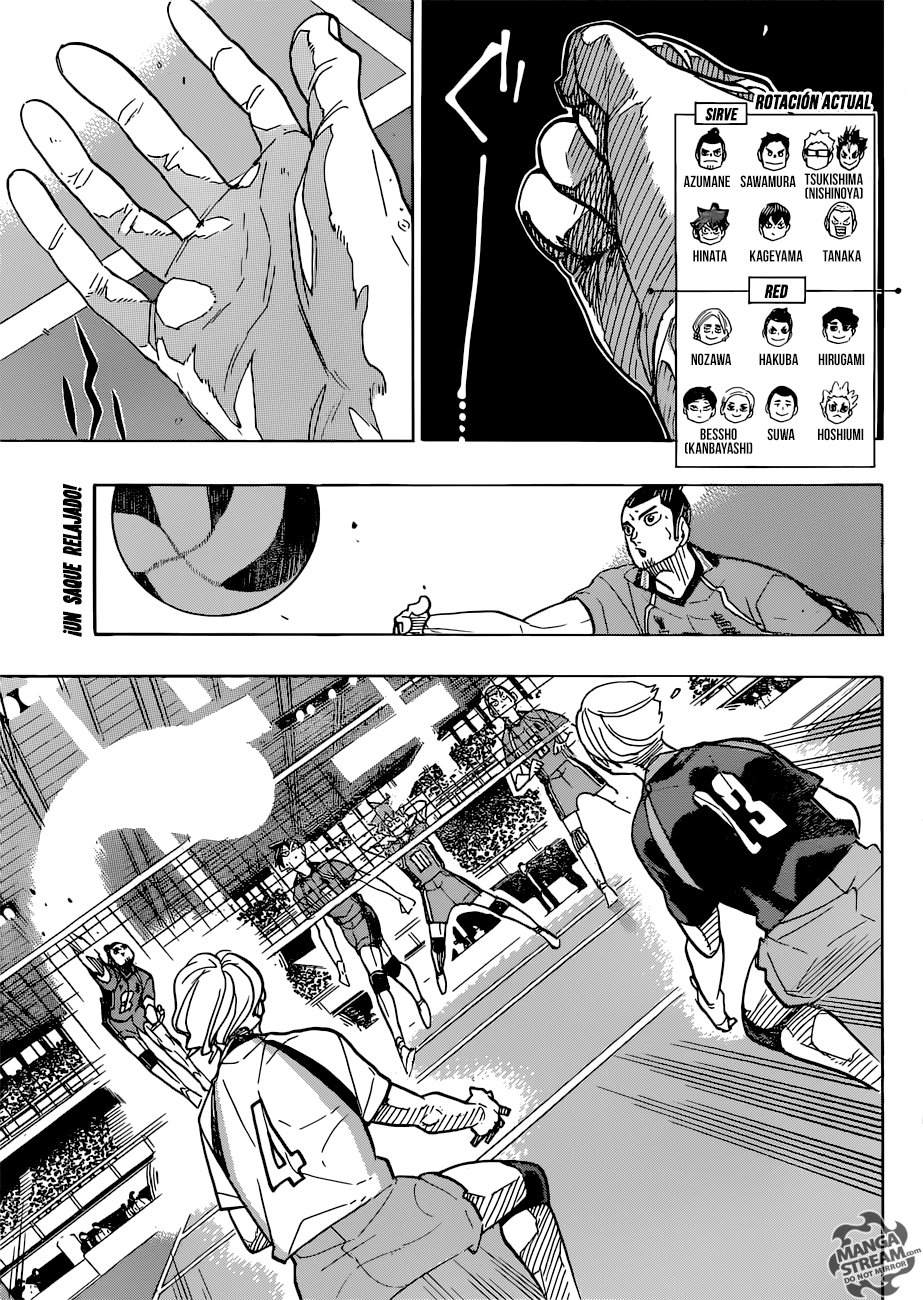 Read Haikyu!! ES Manga Online