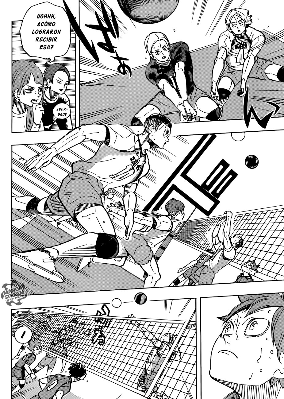 Read Haikyu!! ES Manga Online