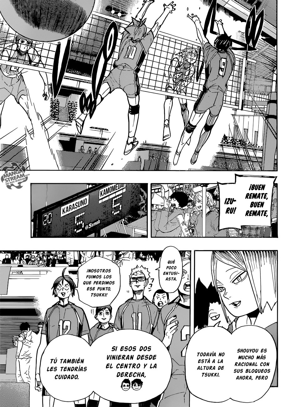 Read Haikyu!! ES Manga Online