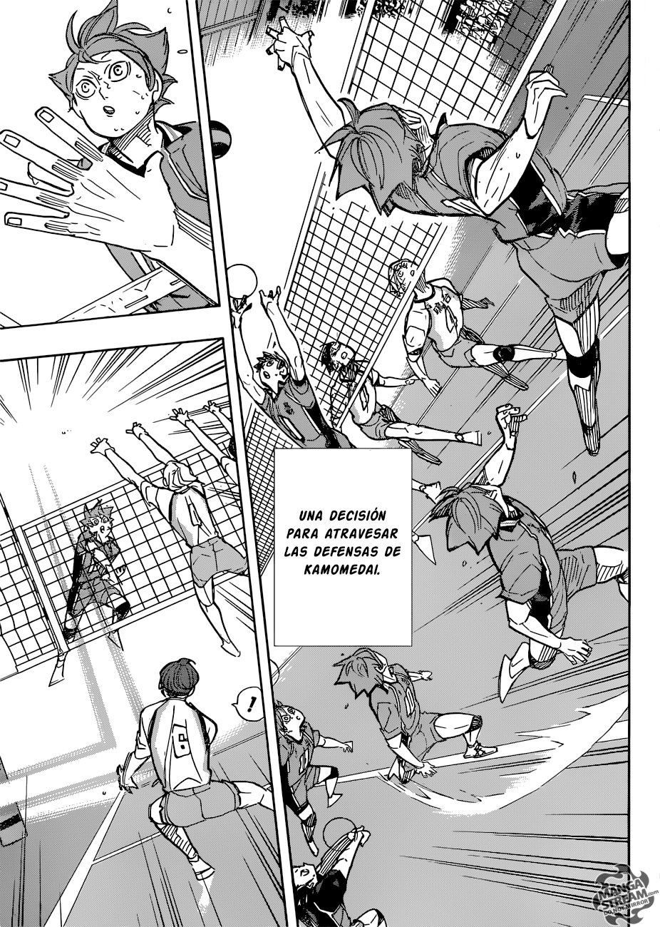 Read Haikyu!! ES Manga Online