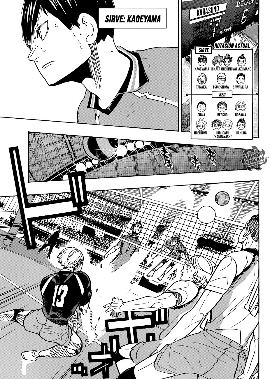 Read Haikyu!! ES Manga Online