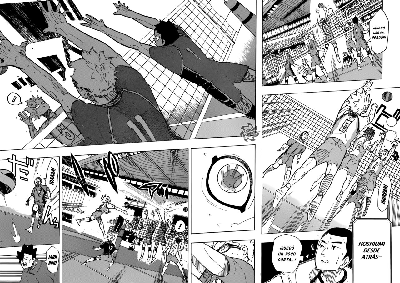 Read Haikyu!! ES Manga Online