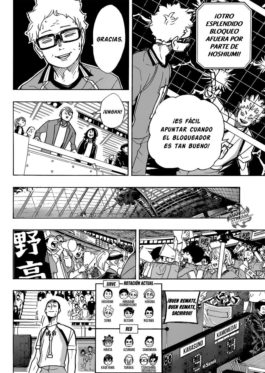 Read Haikyu!! ES Manga Online