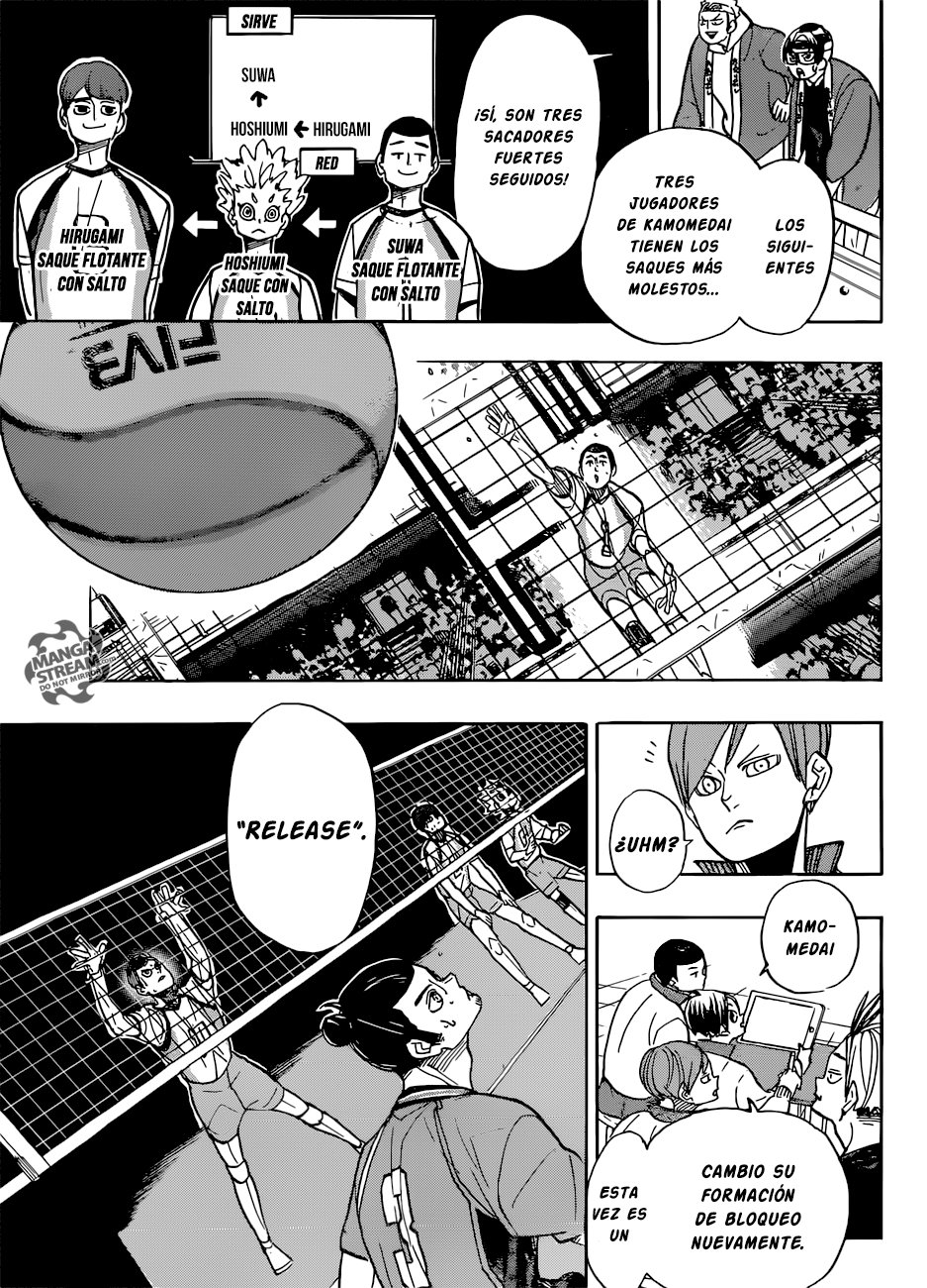 Read Haikyu!! ES Manga Online