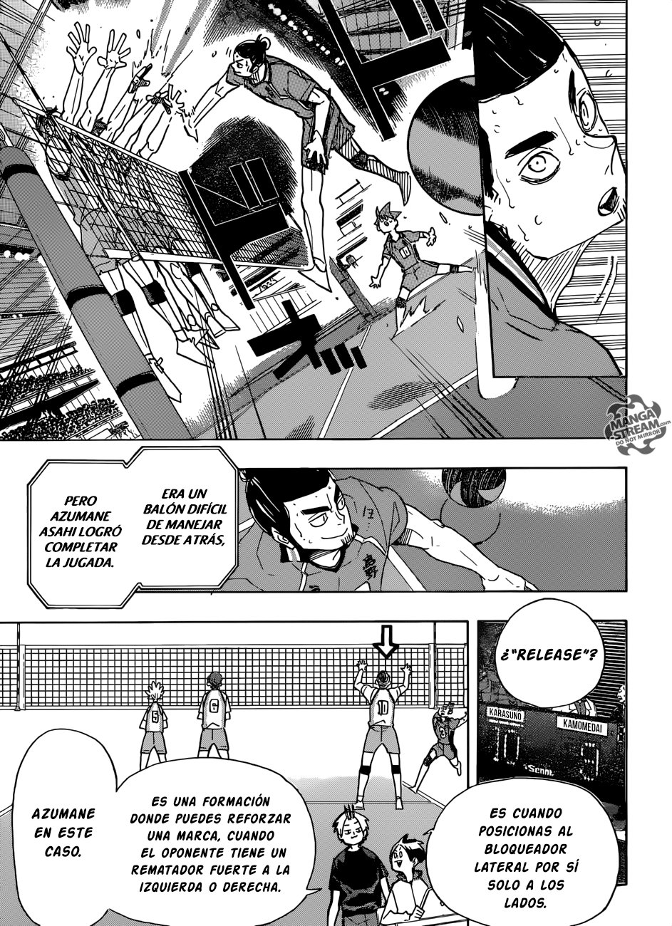 Read Haikyu!! ES Manga Online