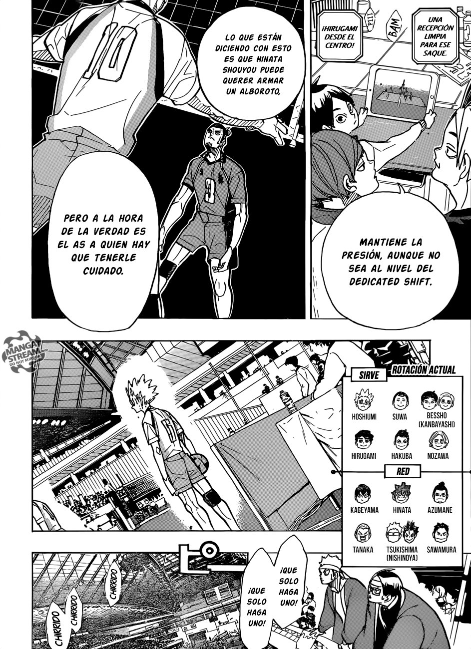 Read Haikyu!! ES Manga Online