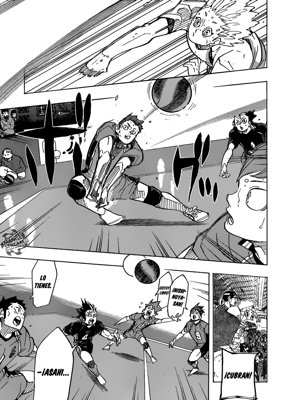 Read Haikyu!! ES Manga Online