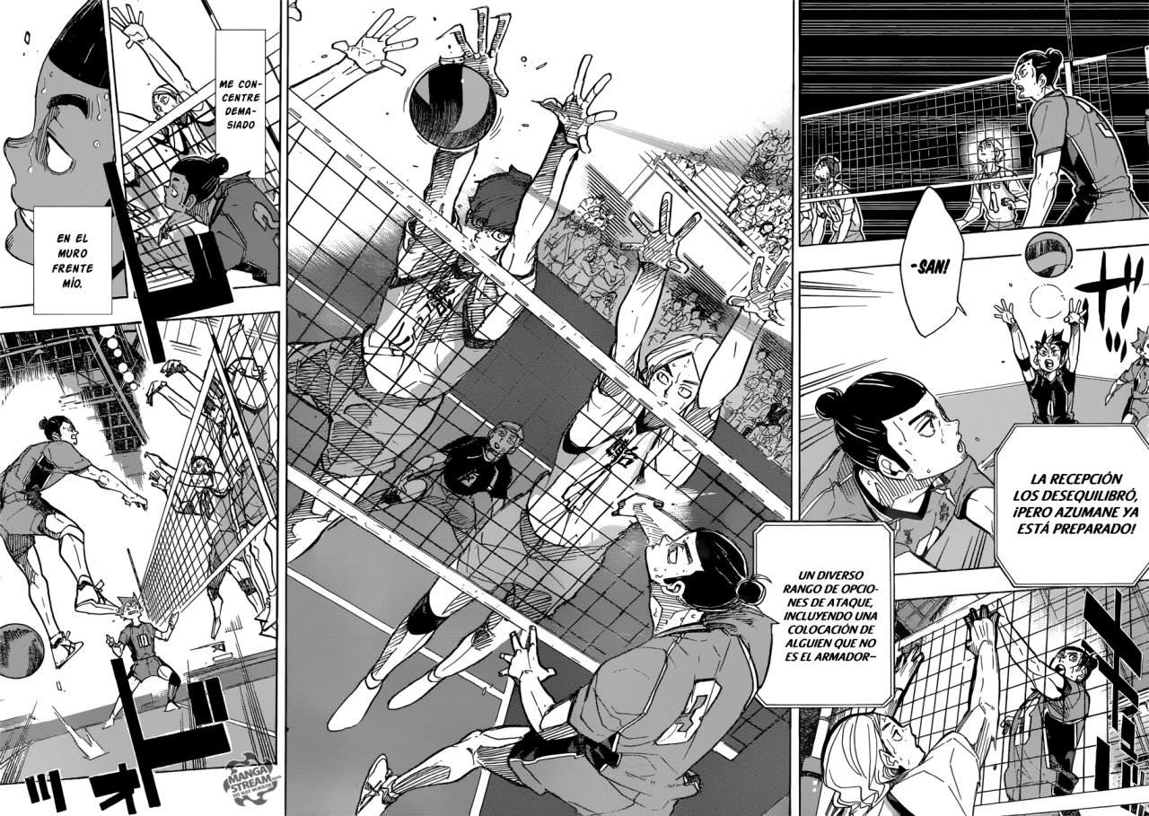 Read Haikyu!! ES Manga Online