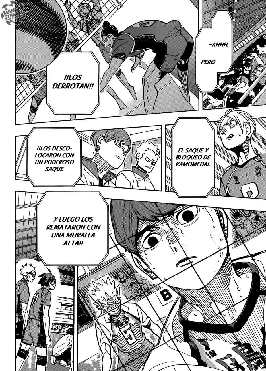 Read Haikyu!! ES Manga Online
