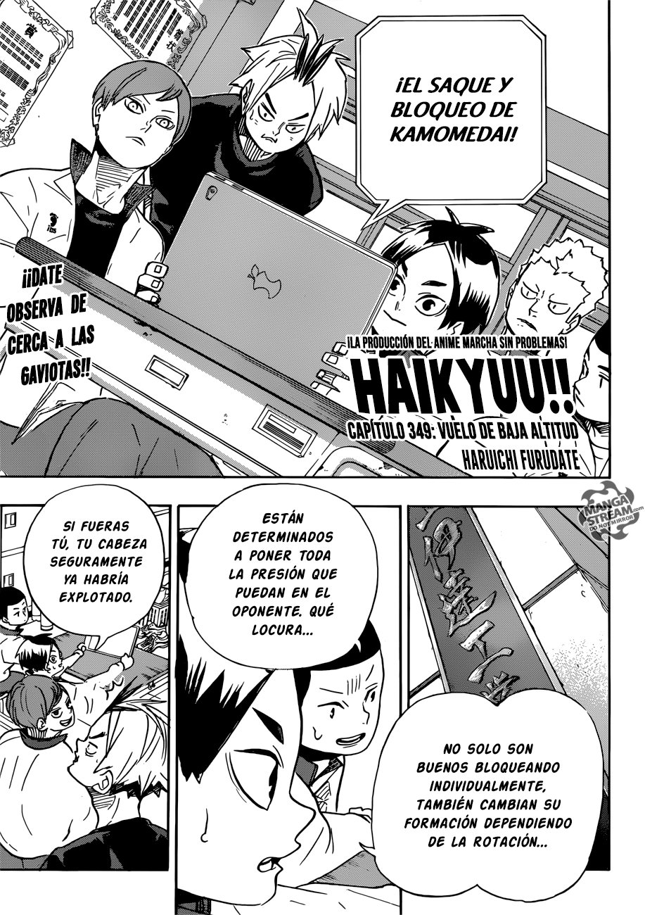 Read Haikyu!! ES Manga Online