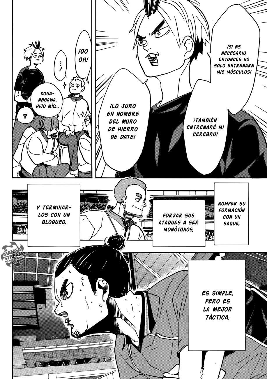 Read Haikyu!! ES Manga Online