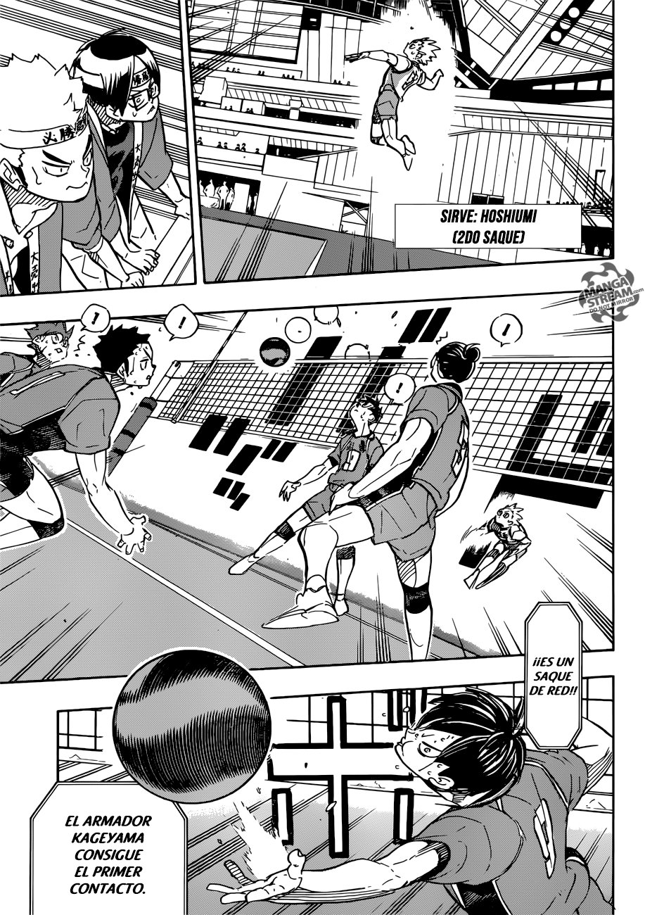 Read Haikyu!! ES Manga Online